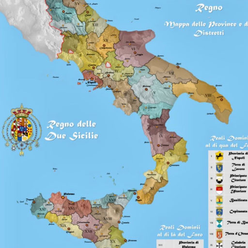 Al momento stai visualizzando Perché il Regno delle Due Sicilie si chiamava così?