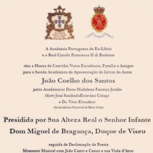 Scopri di più sull'articolo Inaugurazione attività della Delegazione del Portogallo
